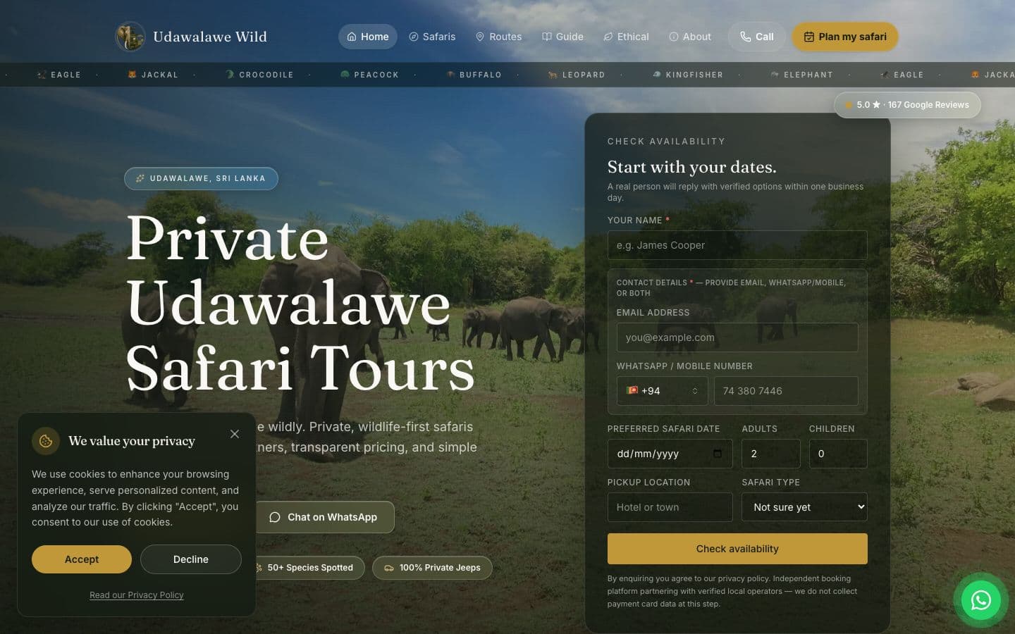 Udawalawe Wild