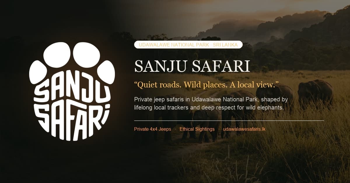 Sanju Safari